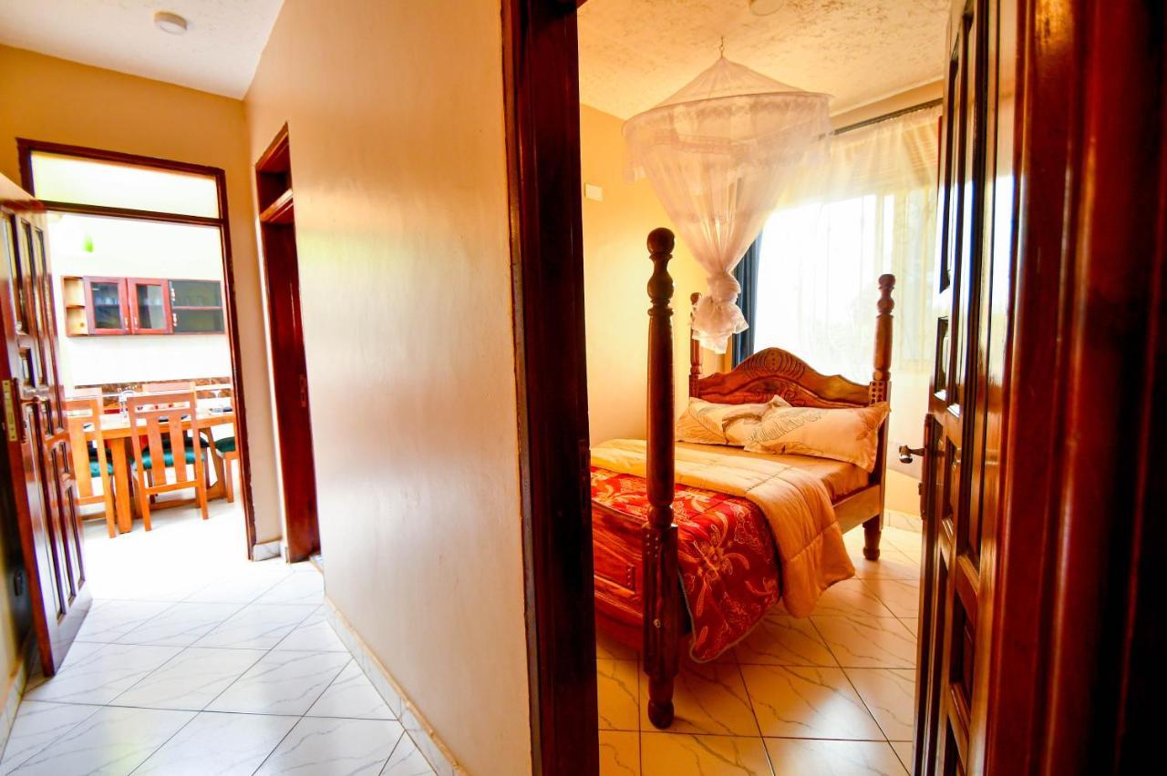 Peace Of Mind Suites Entebbe Exteriér fotografie