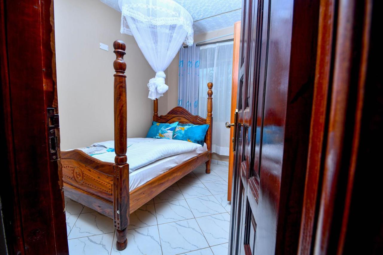 Peace Of Mind Suites Entebbe Exteriér fotografie