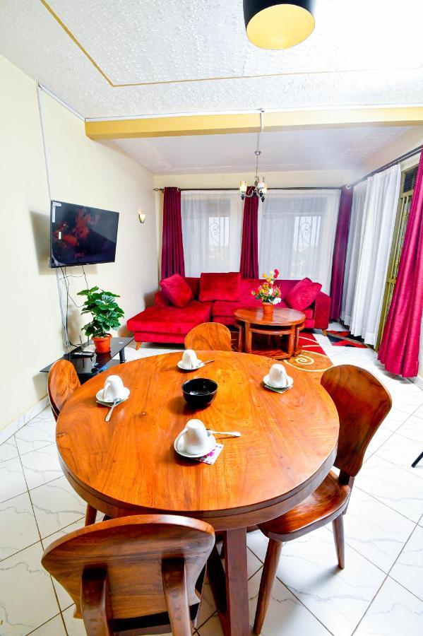 Peace Of Mind Suites Entebbe Exteriér fotografie