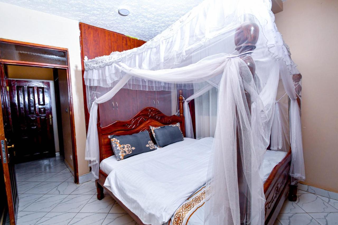Peace Of Mind Suites Entebbe Exteriér fotografie