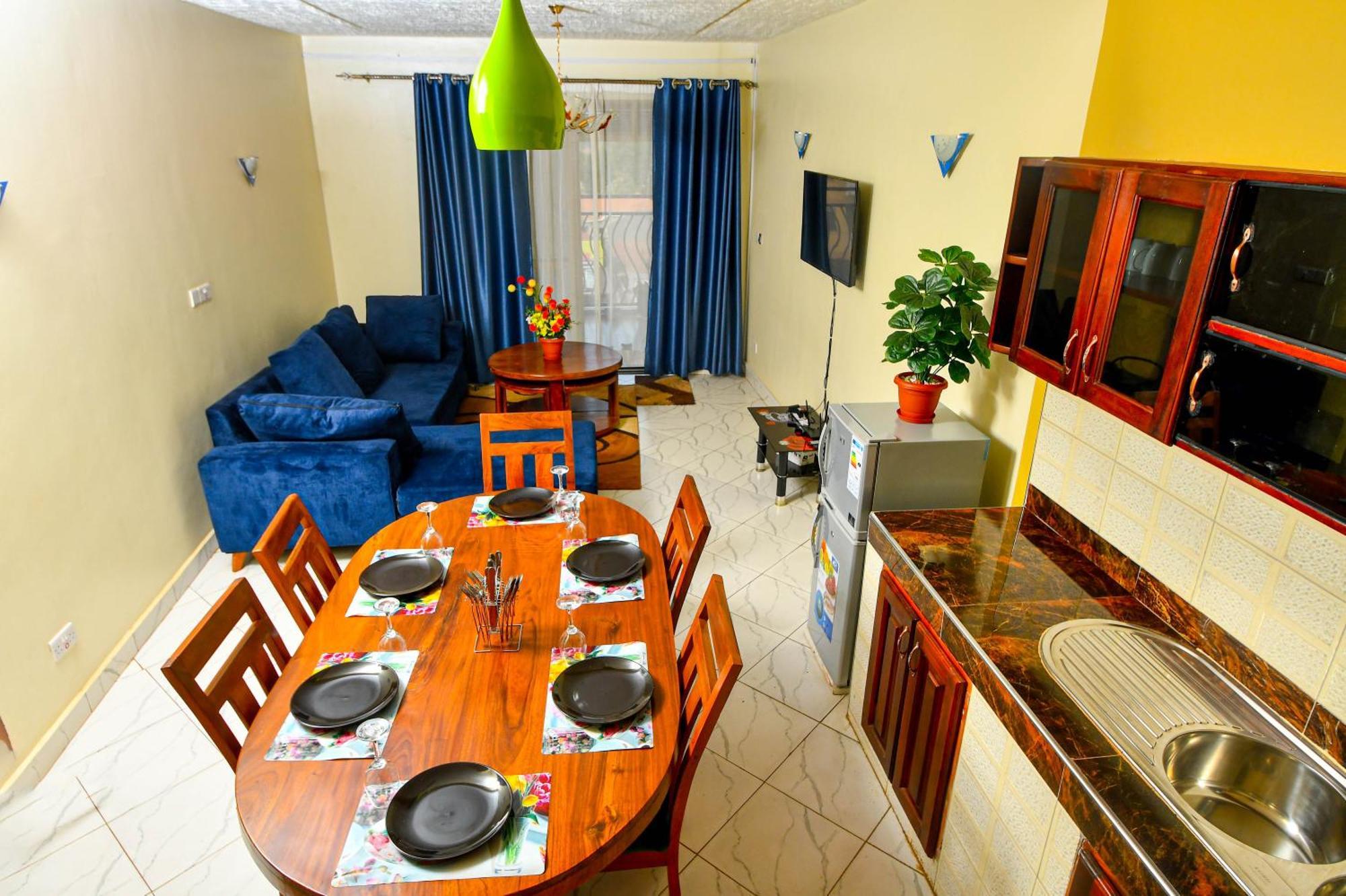 Peace Of Mind Suites Entebbe Exteriér fotografie