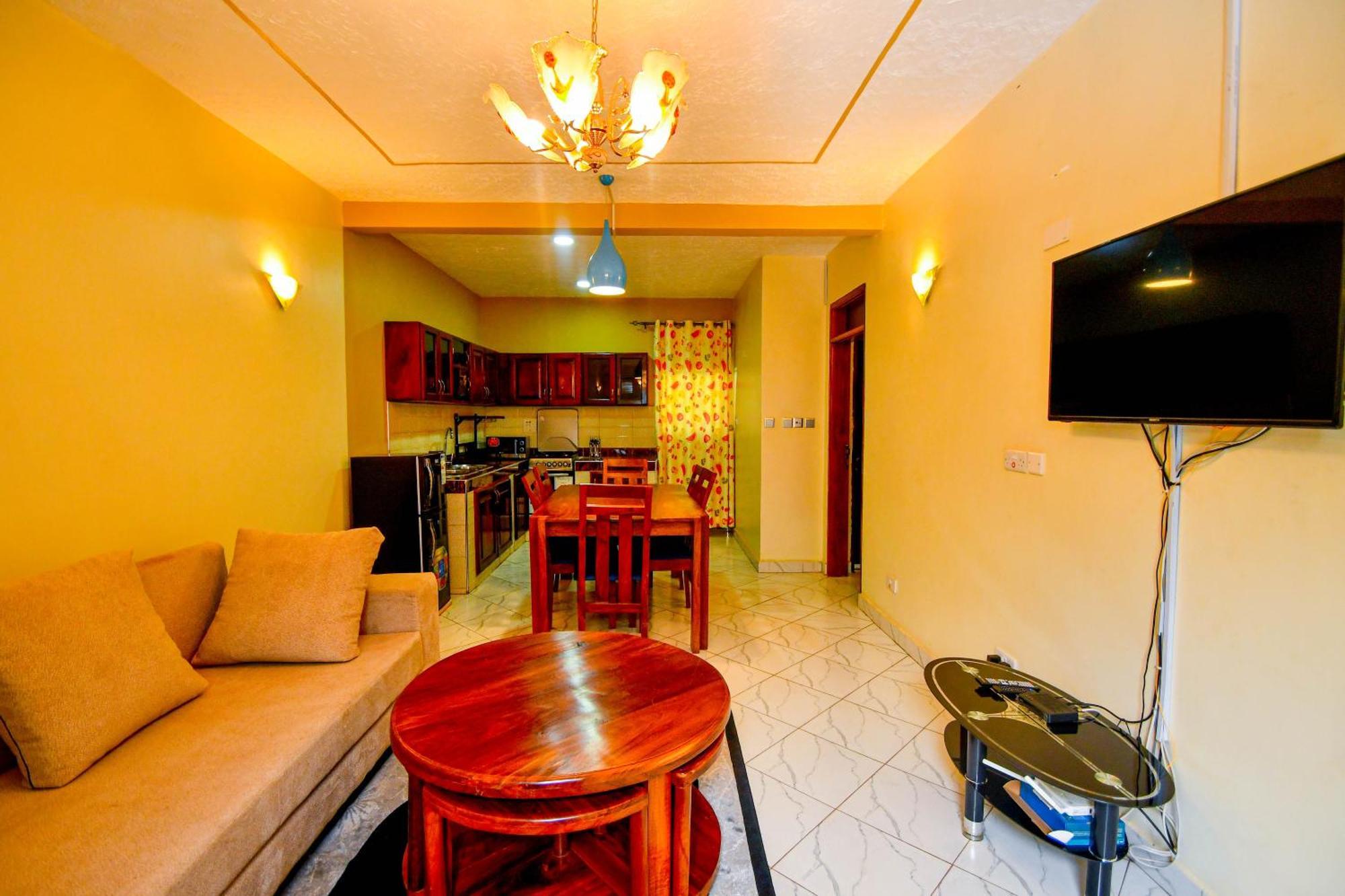 Peace Of Mind Suites Entebbe Exteriér fotografie