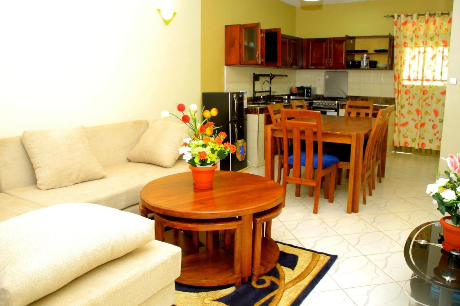 Peace Of Mind Suites Entebbe Exteriér fotografie
