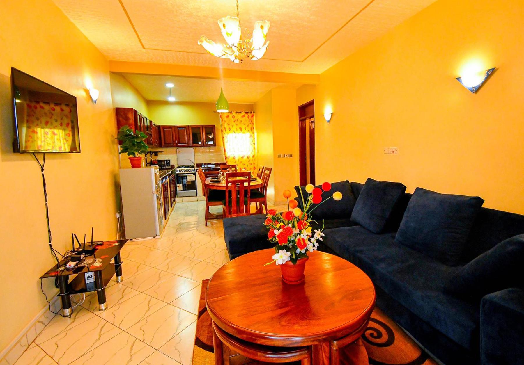 Peace Of Mind Suites Entebbe Exteriér fotografie